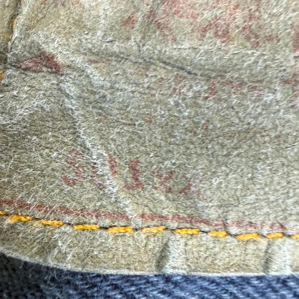 Levi's 501 Jeans Mens 36x34 Blue Vintage Made in USA Button Fly Straight Leg